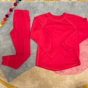 Patagonia Kid Capilene 3 Midweight Set - XS - 5-6